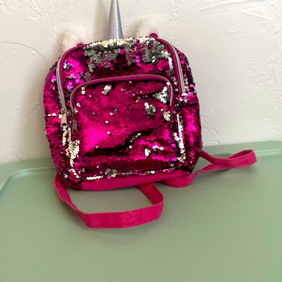 Small flip sequin unicorn bag - Picture 1 of 1